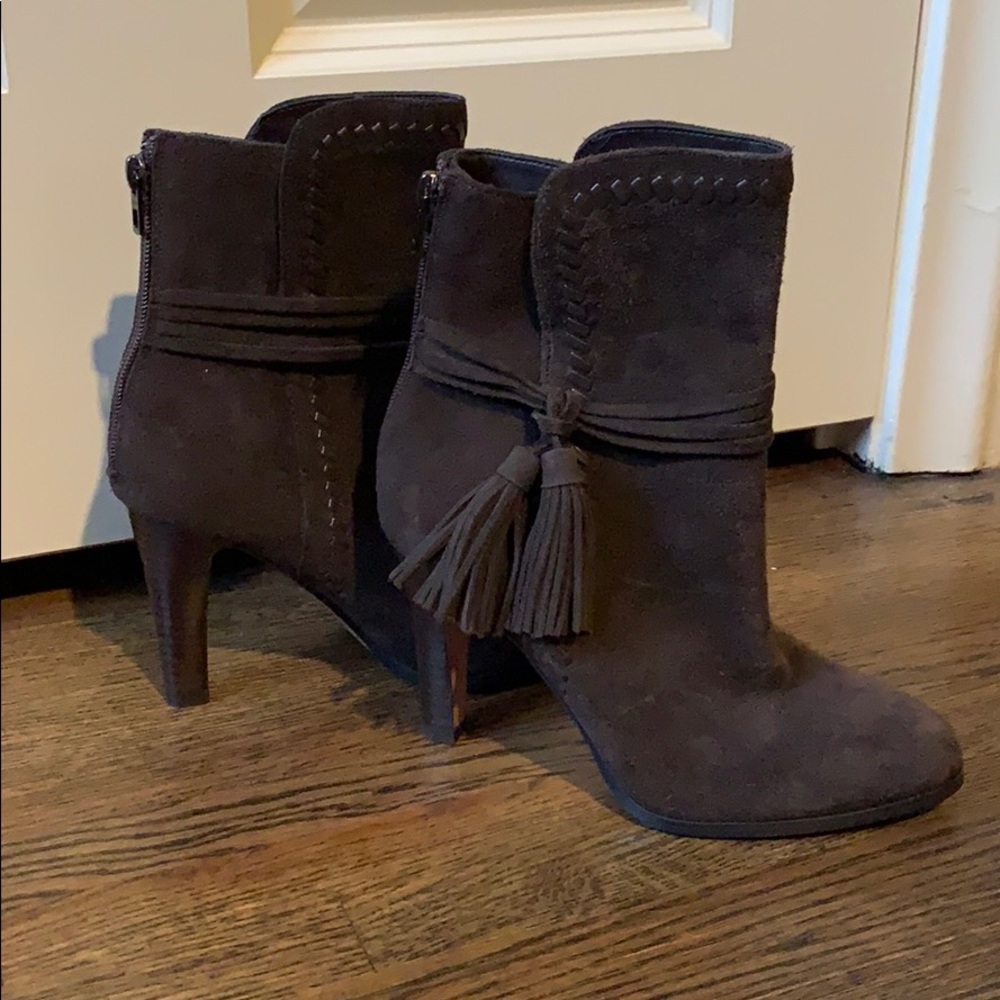 Coach Booties